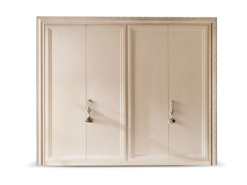 Wooden wardrobe | Greta by Corte Zari