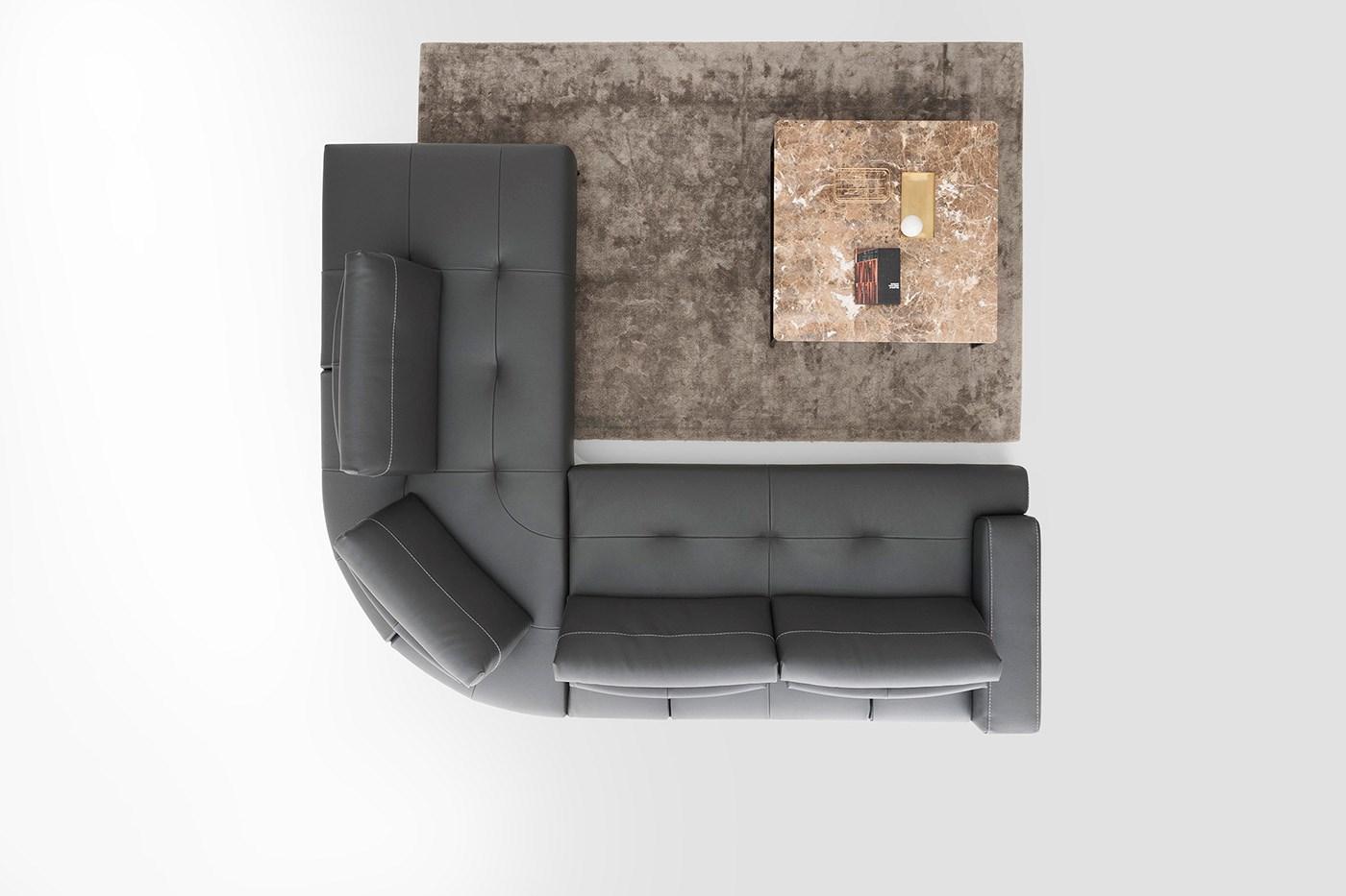 Sectional sofa | Egeo by Nicoline