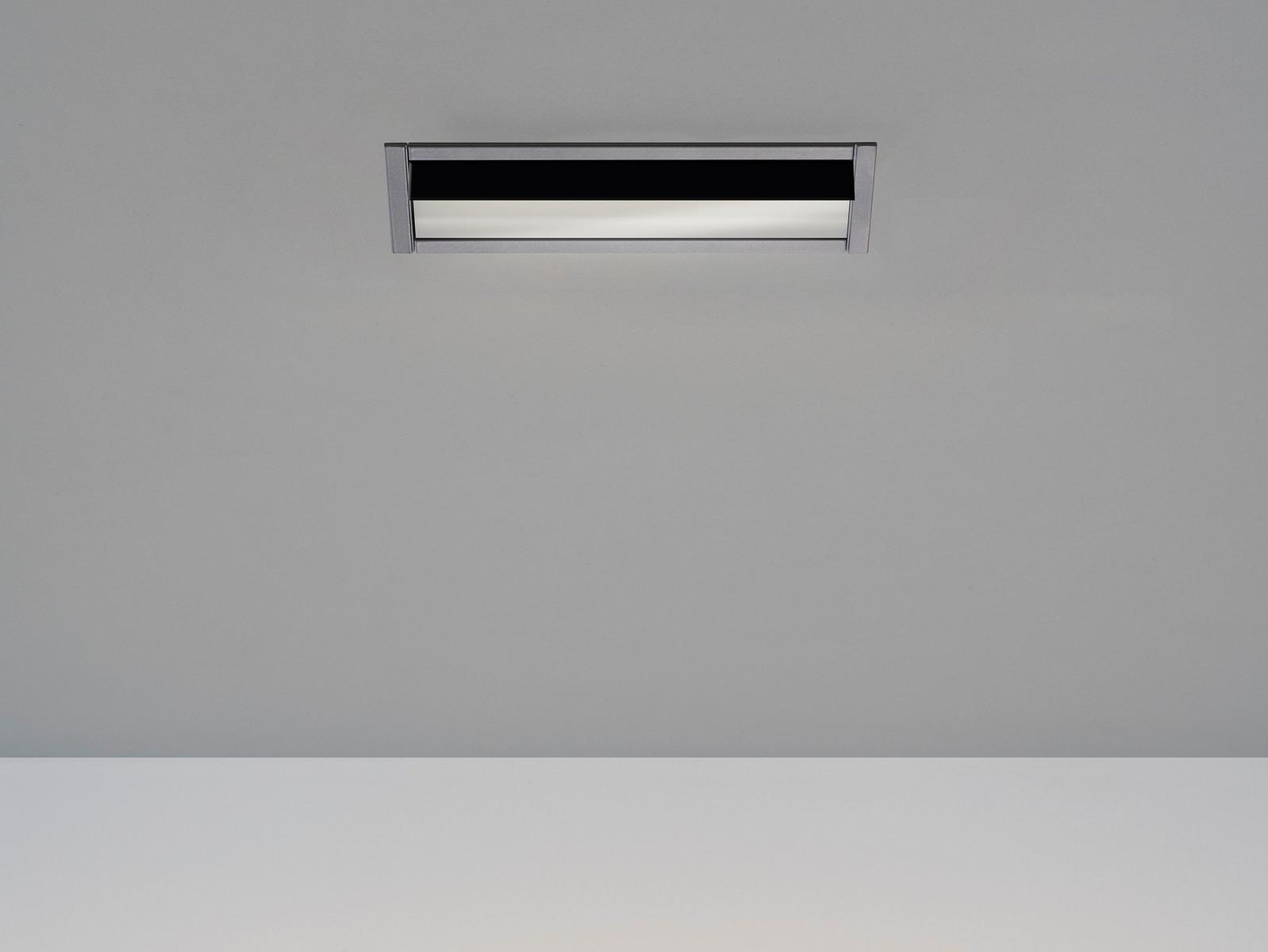 Rectangular ceiling recessed spotlight | Sharp Wallwasher by Artemide