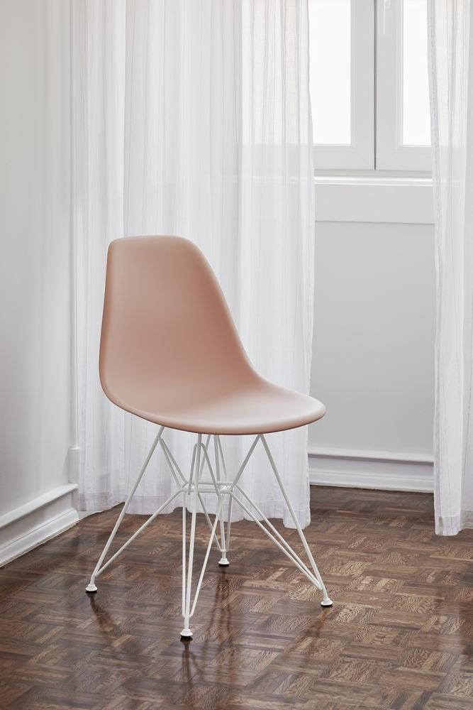 Upholstered fabric chair | Dsr by Vitra