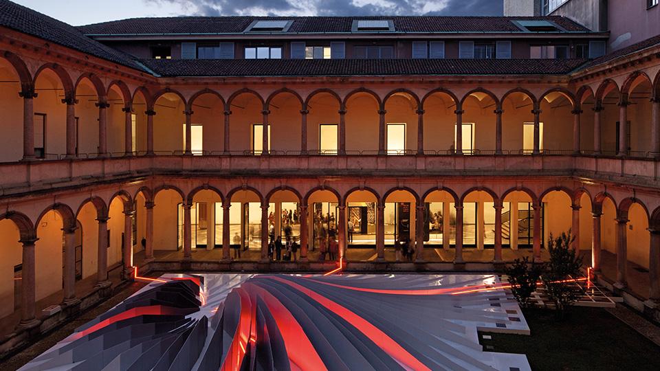 Floor linear lighting profile | Linealed Drive-over by Artemide