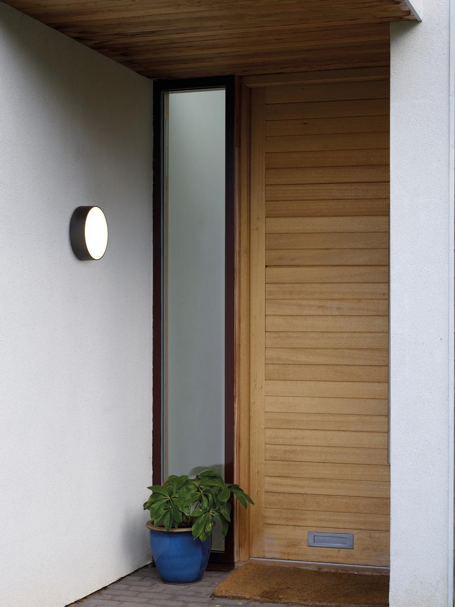 LED outdoor wall lamp in aluminum and polycarbonate | Kea 250 by Astro lighting