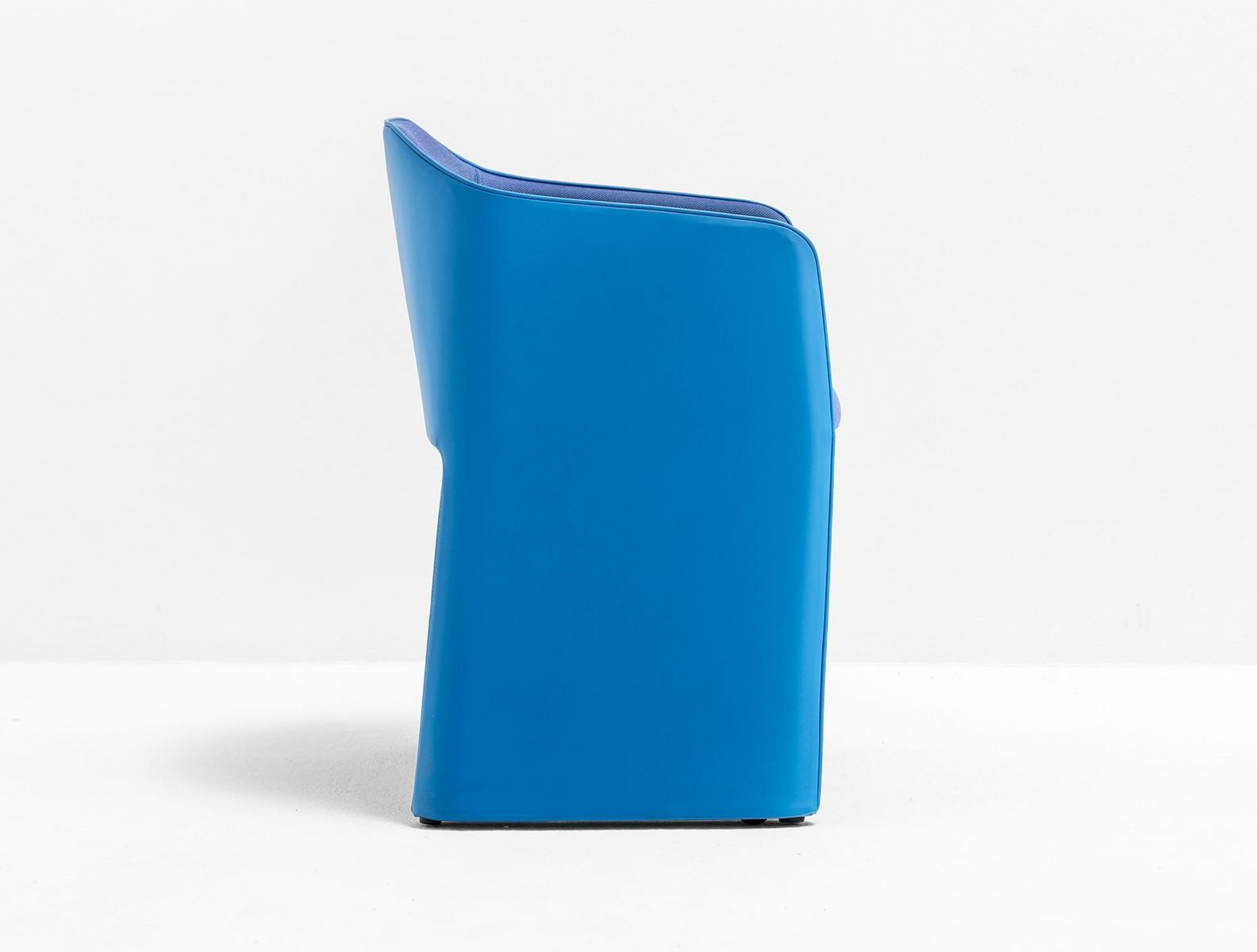 Chair with castors | Laja Wings 889f by Pedrali