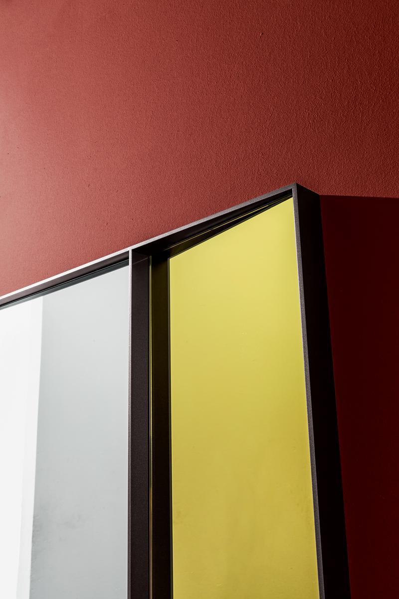 Rectangular framed mirror | Campos by Sovet