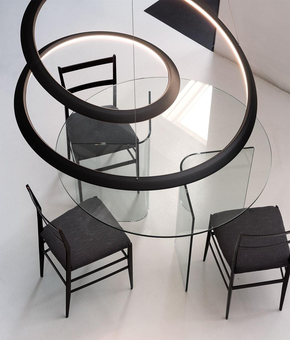 LED extruded aluminium pendant lamp | Kepler by Nemo