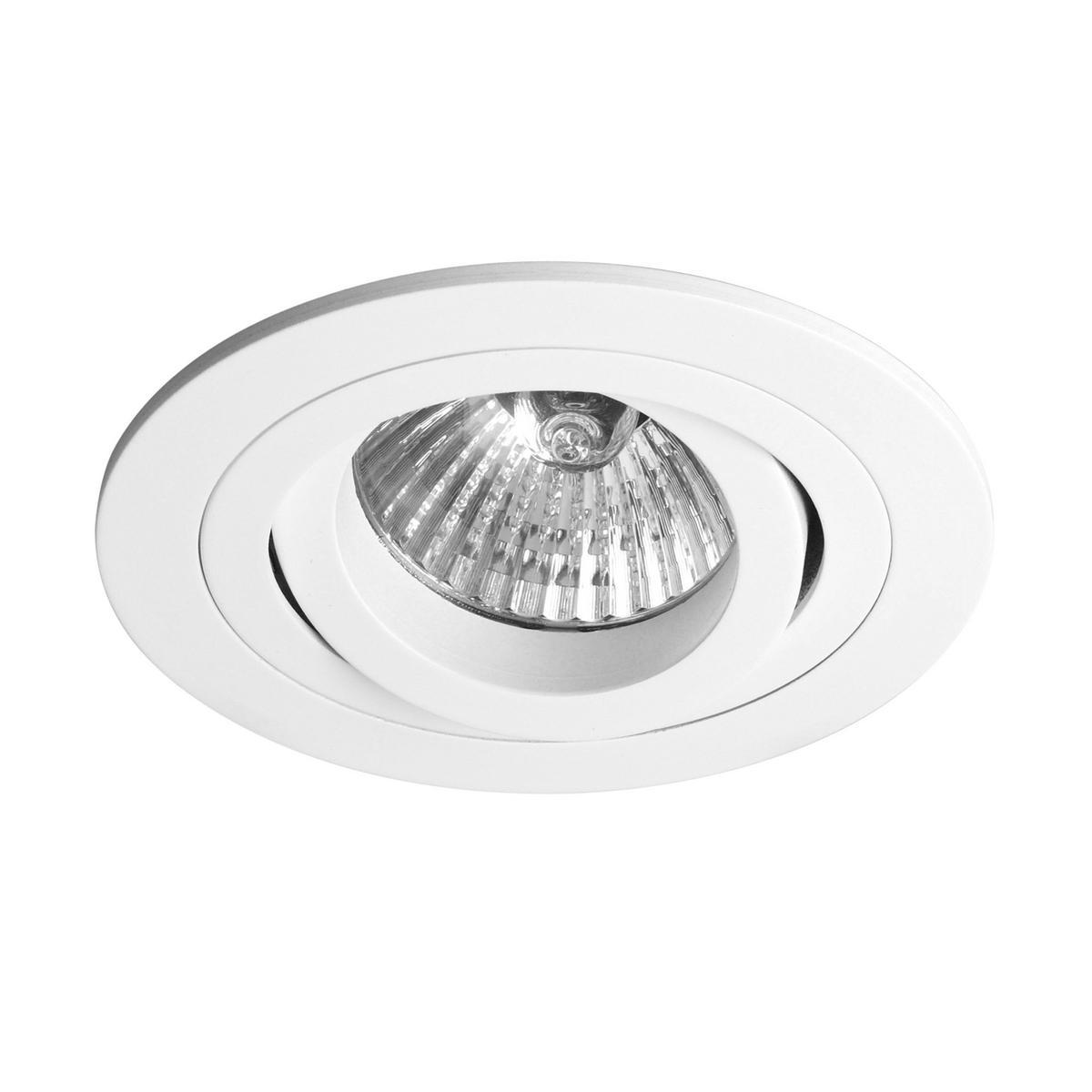 LED round ceiling steel spotlight | Taro Round Adjustable Fire-rated by Astro lighting