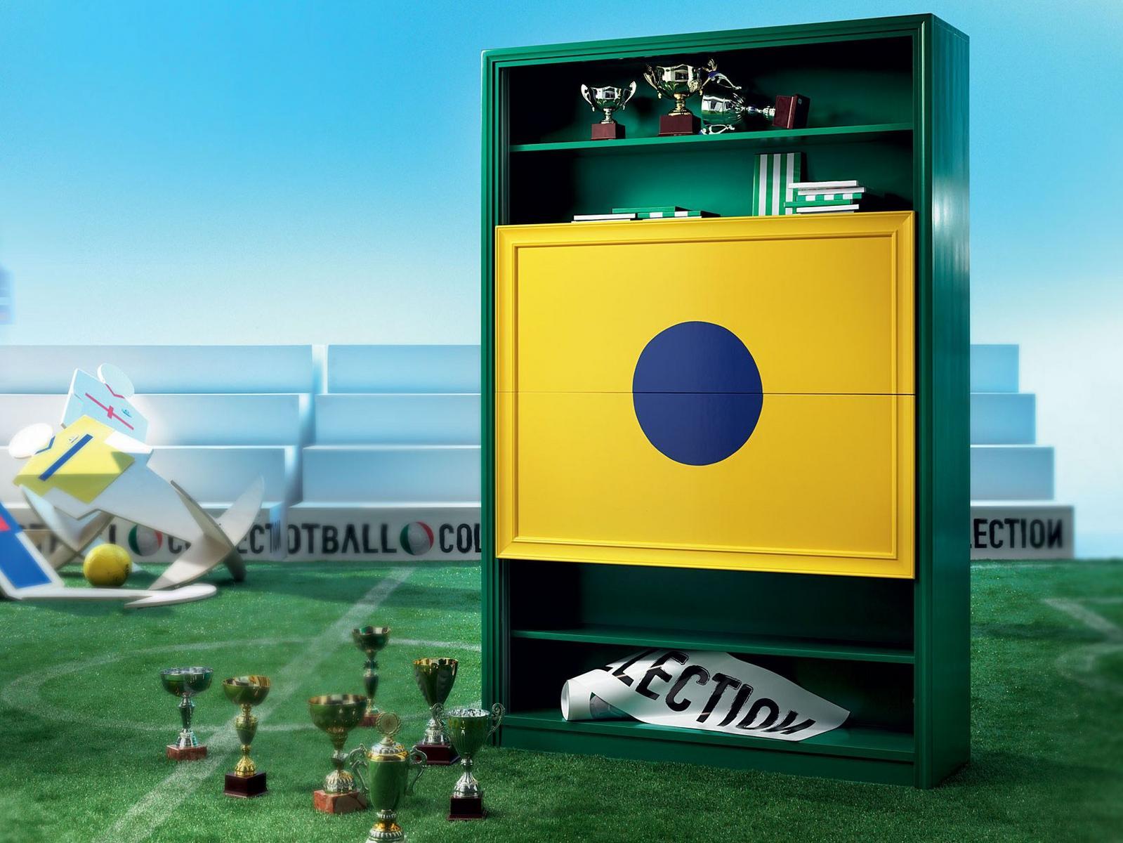 TV cabinet with shelves | Center Mark by Modenese Gastone