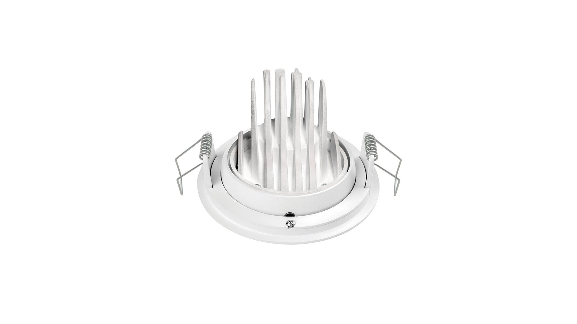 LED adjustable spotlight | Twist Round by Arkoslight