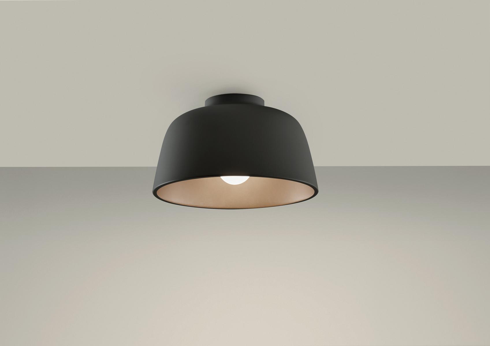 Steel ceiling light | Miso by Leds C4