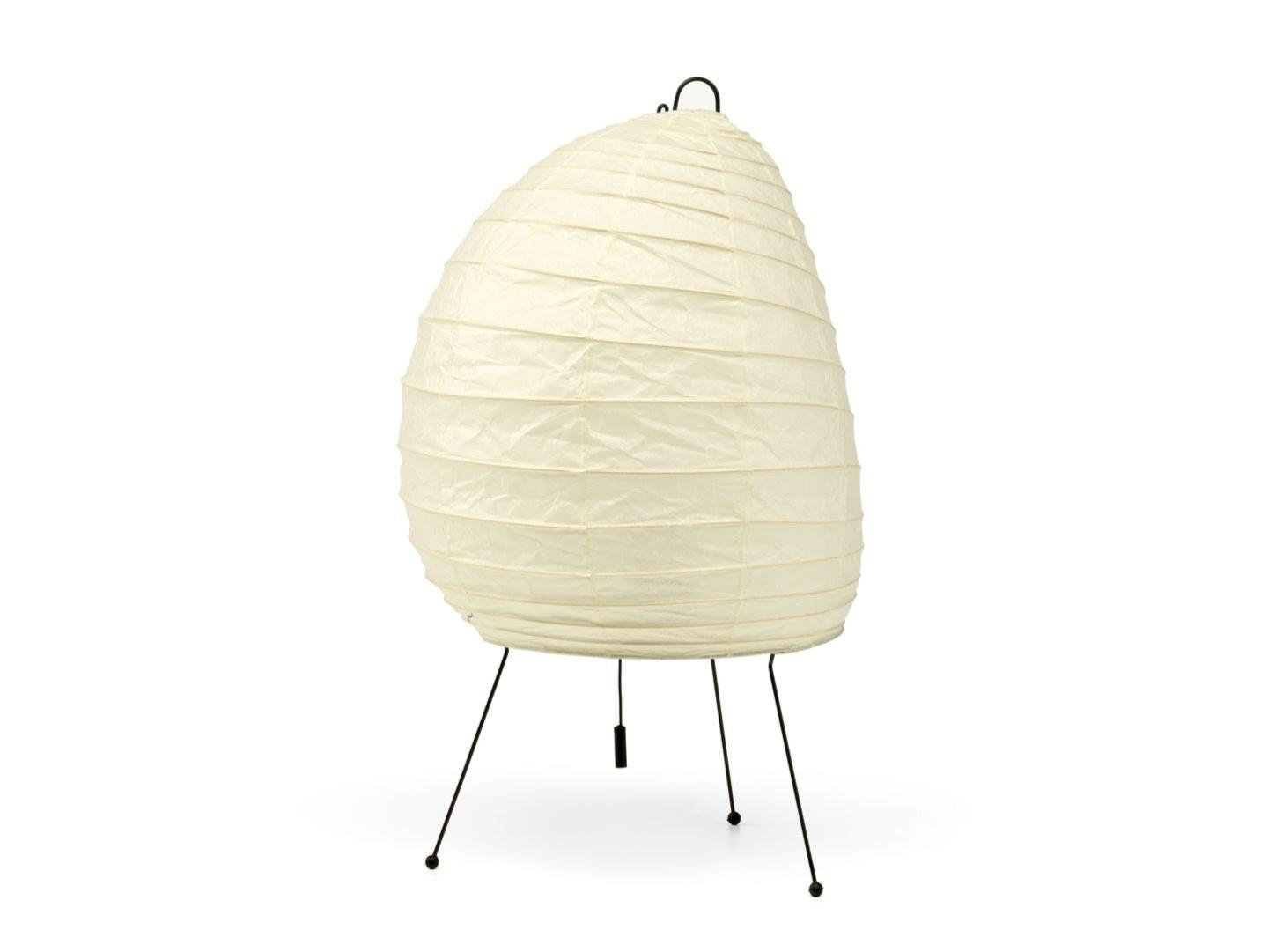 Japanese paper table lamp | Akari 1n by Vitra