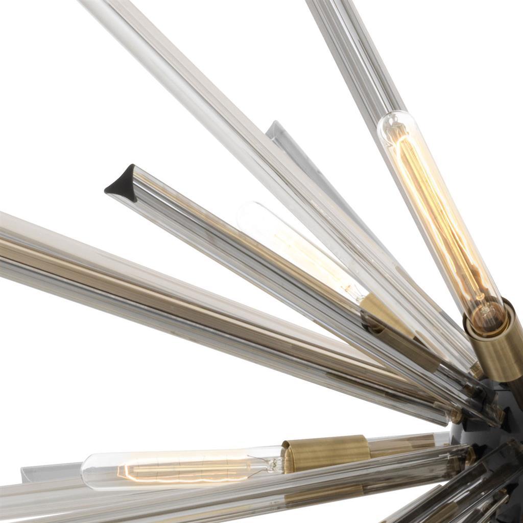 Glass pendant lamp | Equalizer by Eichholtz