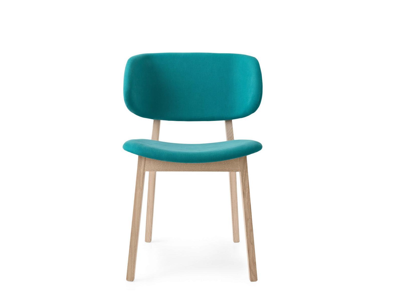 Upholstered fabric chair | Claire by Calligaris