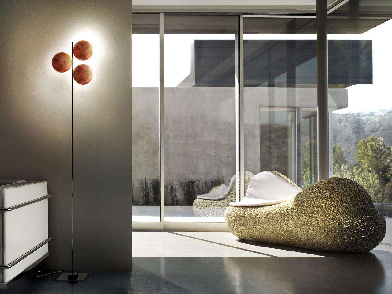 LED floor lamp | Lederam F3 by Catellani & Smith