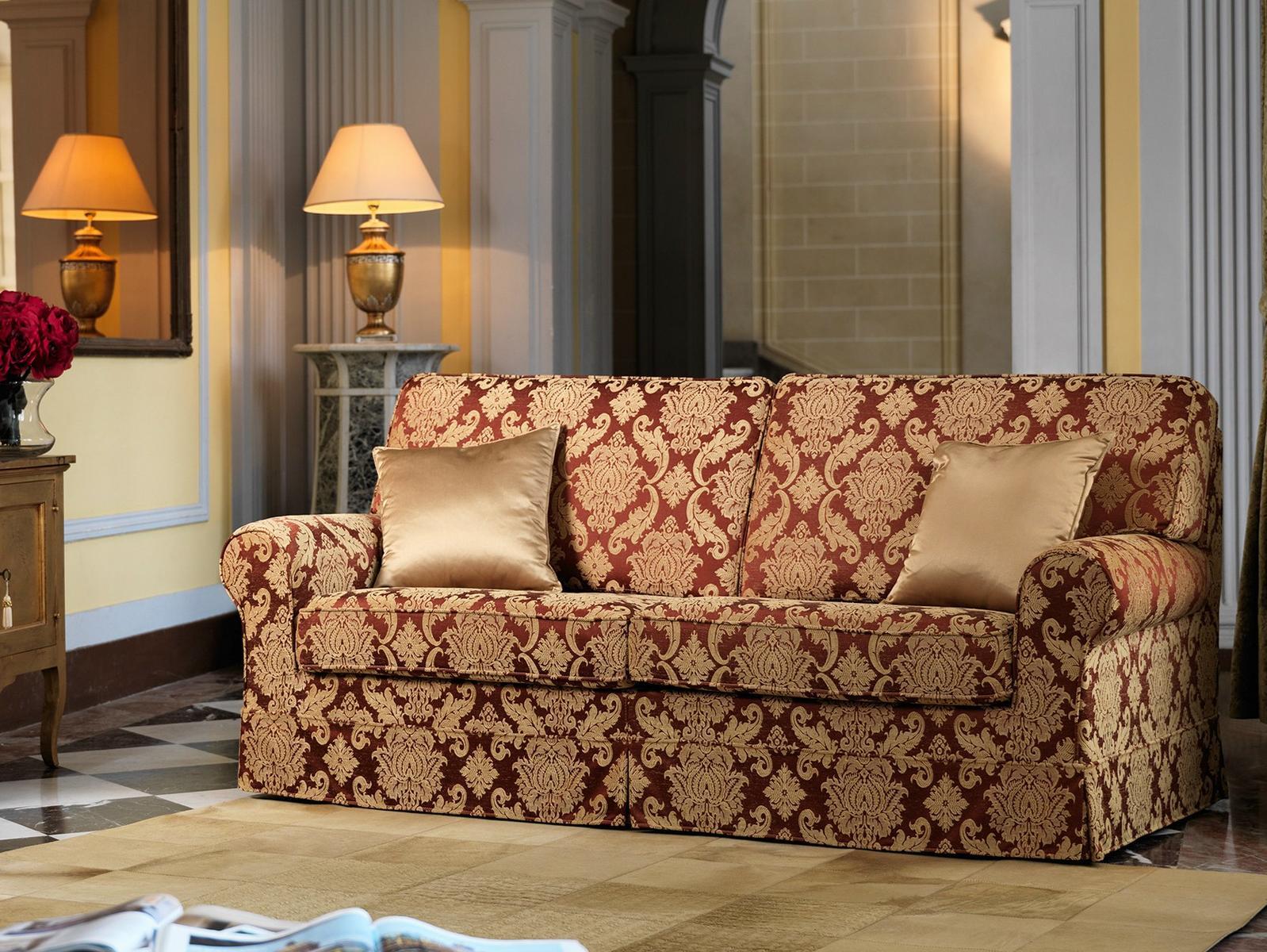 Fabric sofa | Zante by Domingo salotti