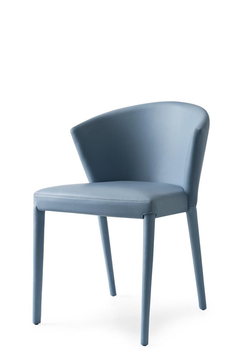 Leather chair | Amélie by Calligaris