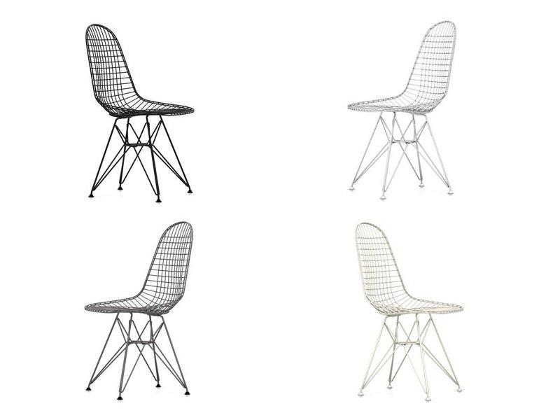 Steel chair | Dkr by Vitra