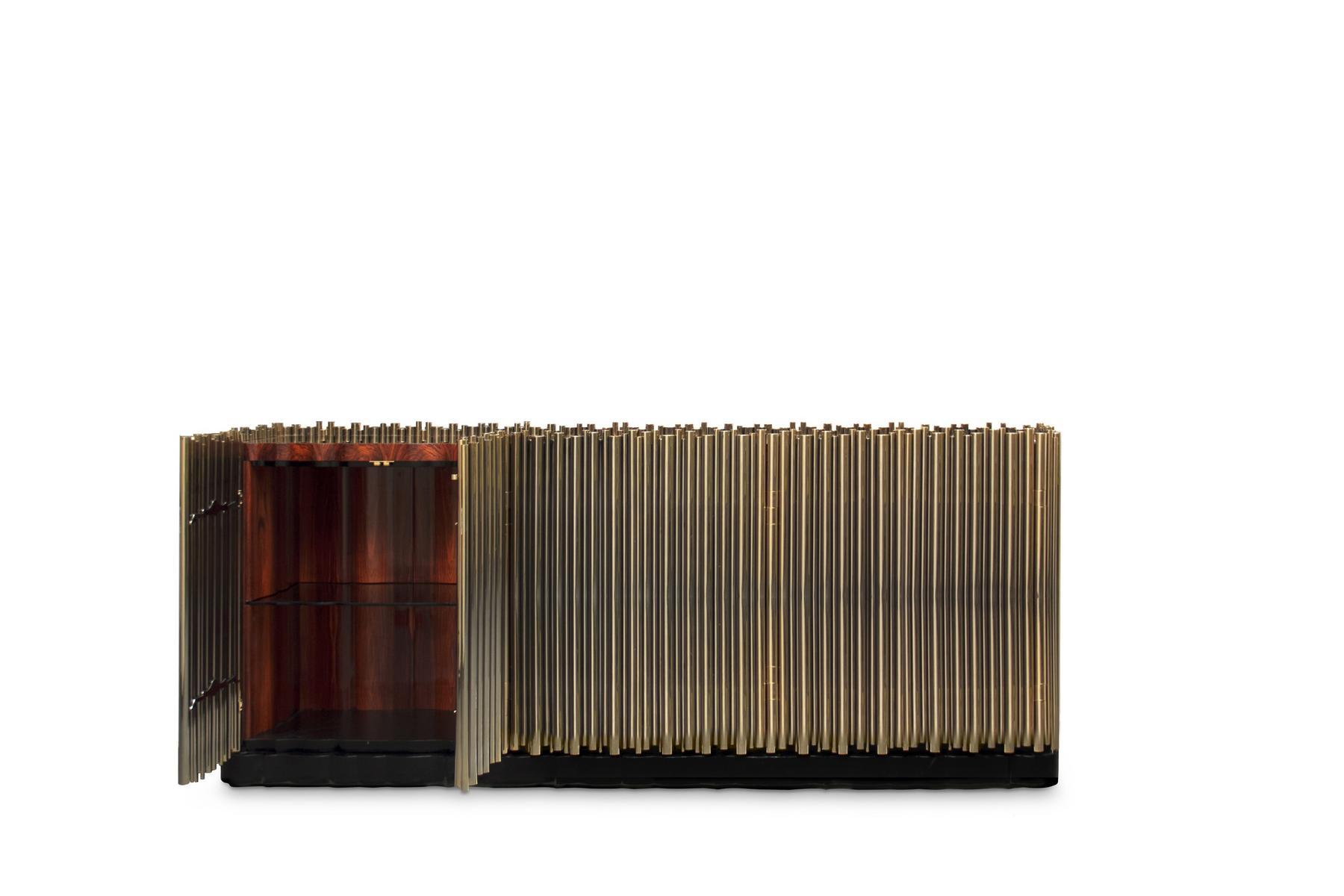 Wooden sideboard with doors | Symphony by Boca Do Lobo
