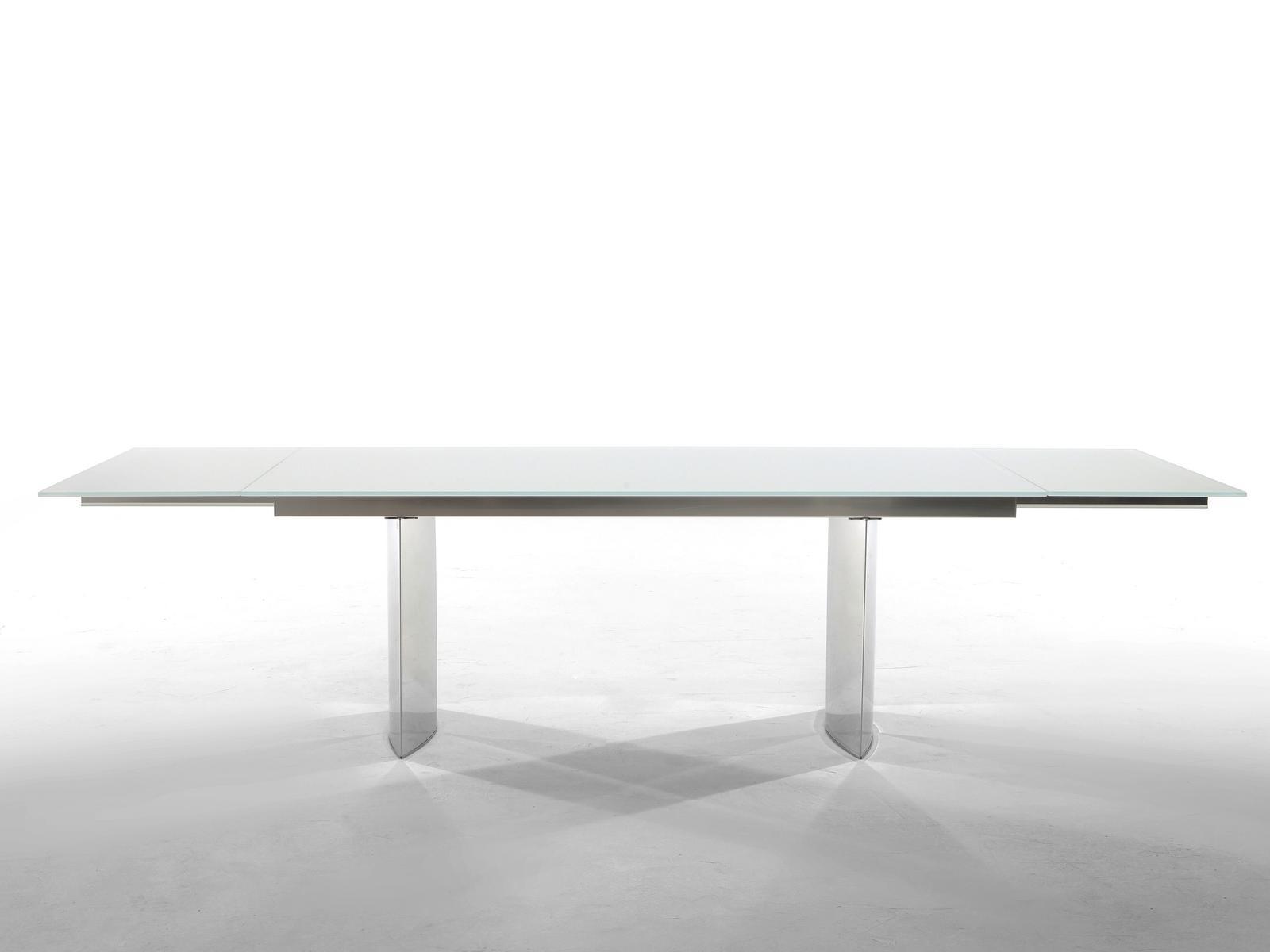 Extending rectangular table | Manhattan by Tonin Casa