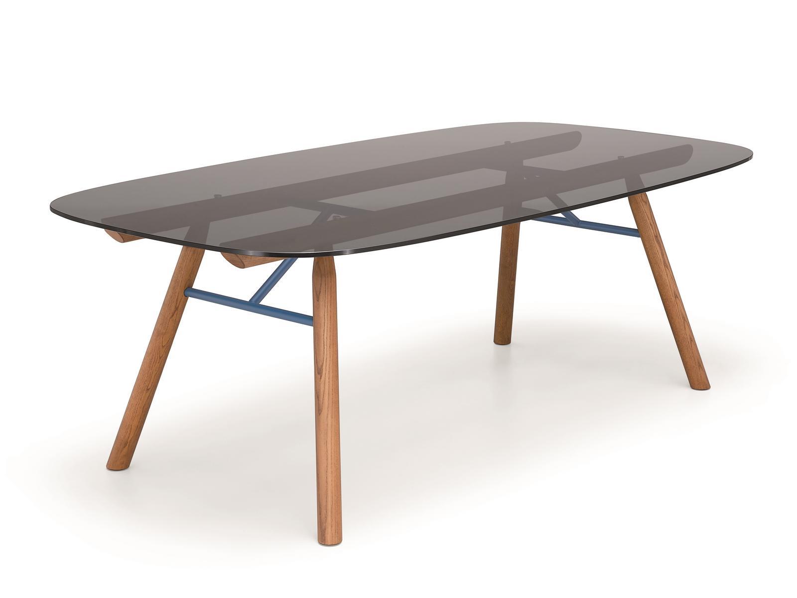 Rectangular crystal table | Suite by Midj