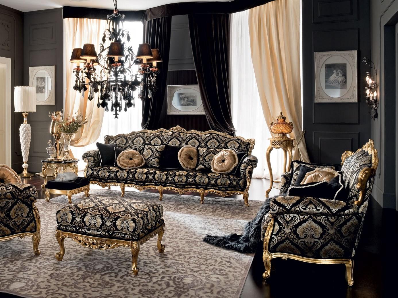 2 seater fabric sofa | 12416 by Modenese Gastone