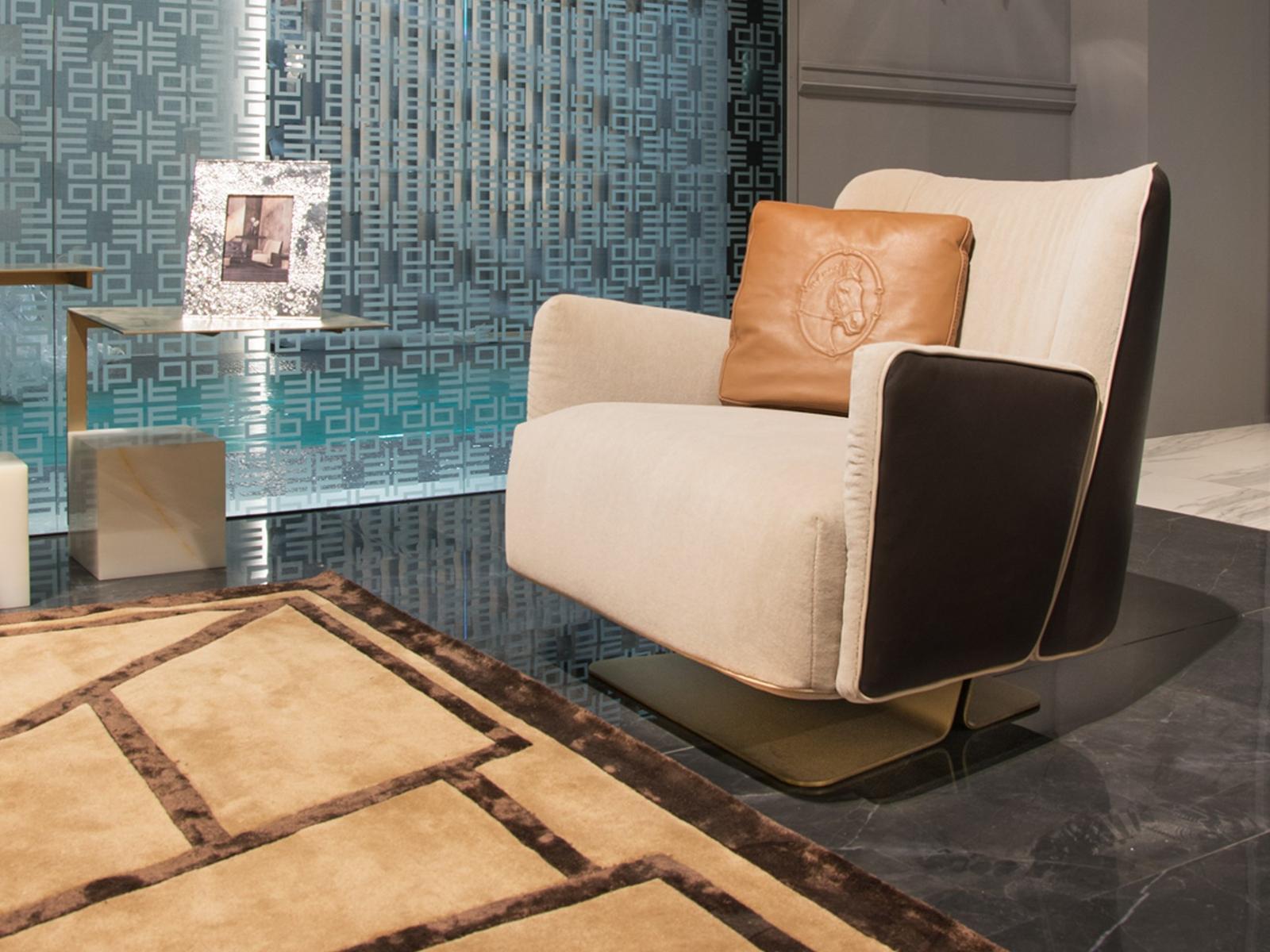 Leather armchair | Sunrise by Formitalia