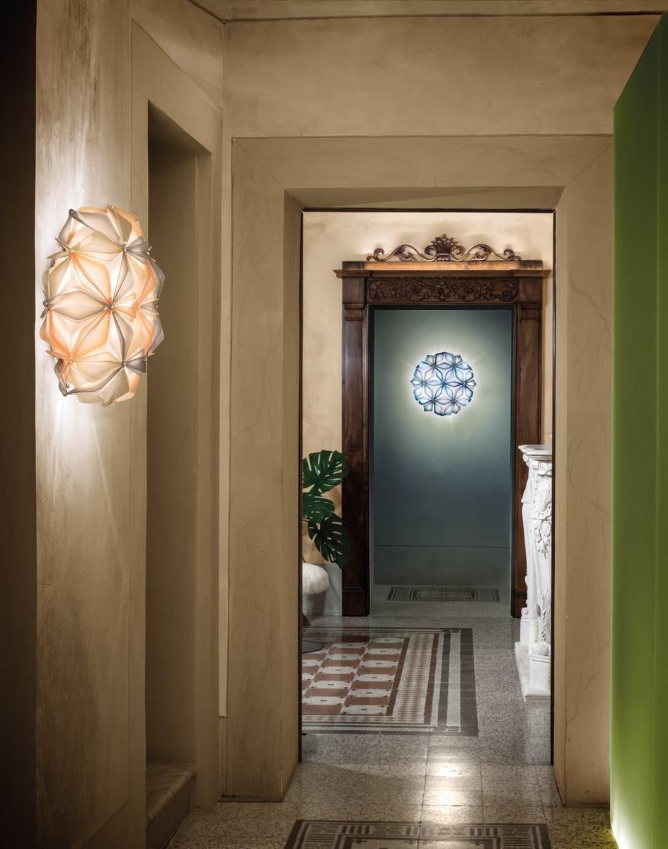 Wall / ceiling lamp in Opalflex® and Lentiflex® | La Vie by Slamp