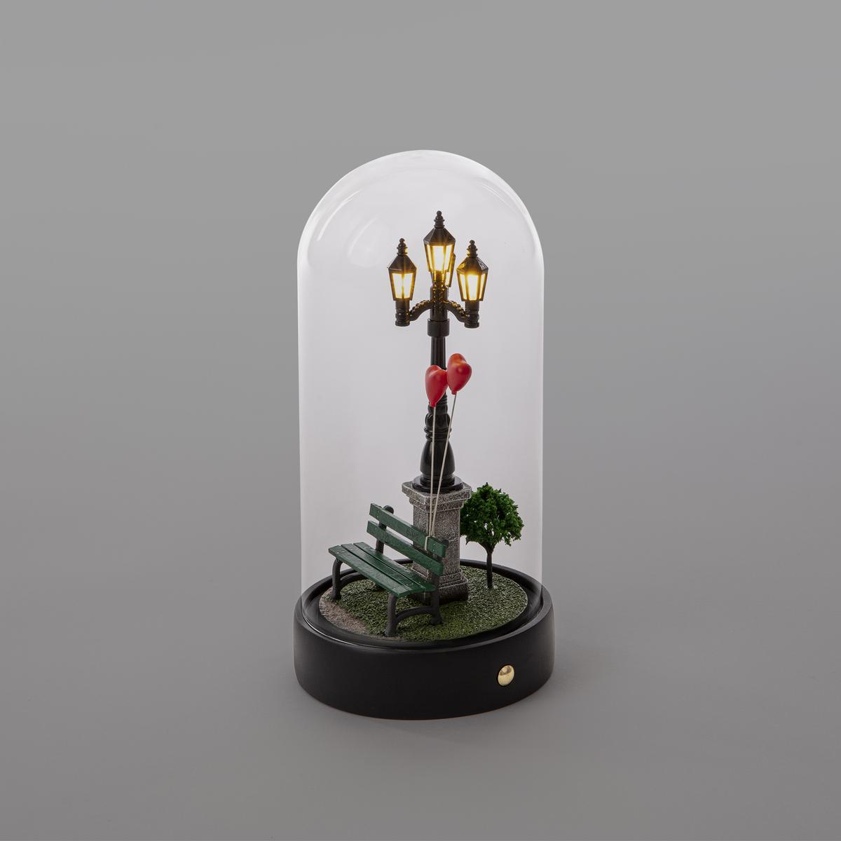 Resin table lamp | My Little Valentine by Seletti