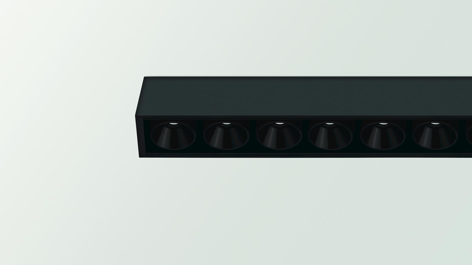 LED multiple aluminium spotlight |  by Arkoslight