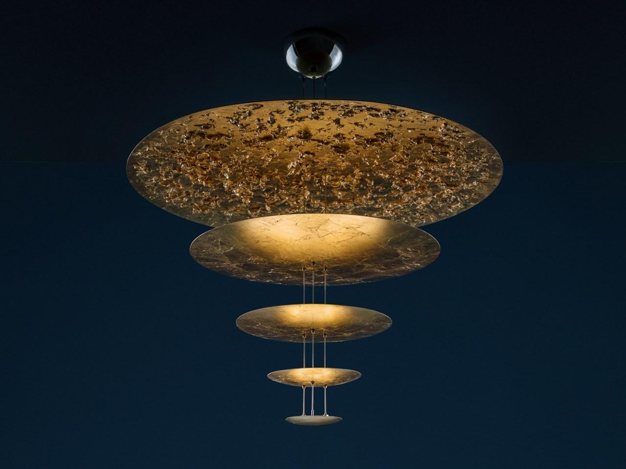 LED pendant lamp | Macchina Della Luce Mod. D by Catellani & Smith