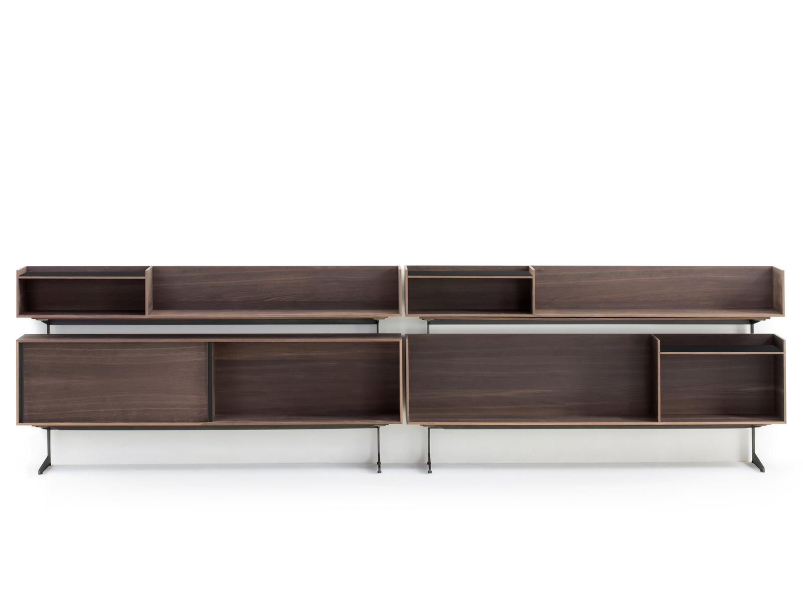 Oak bookcase / sideboard | Court Yard by Lema