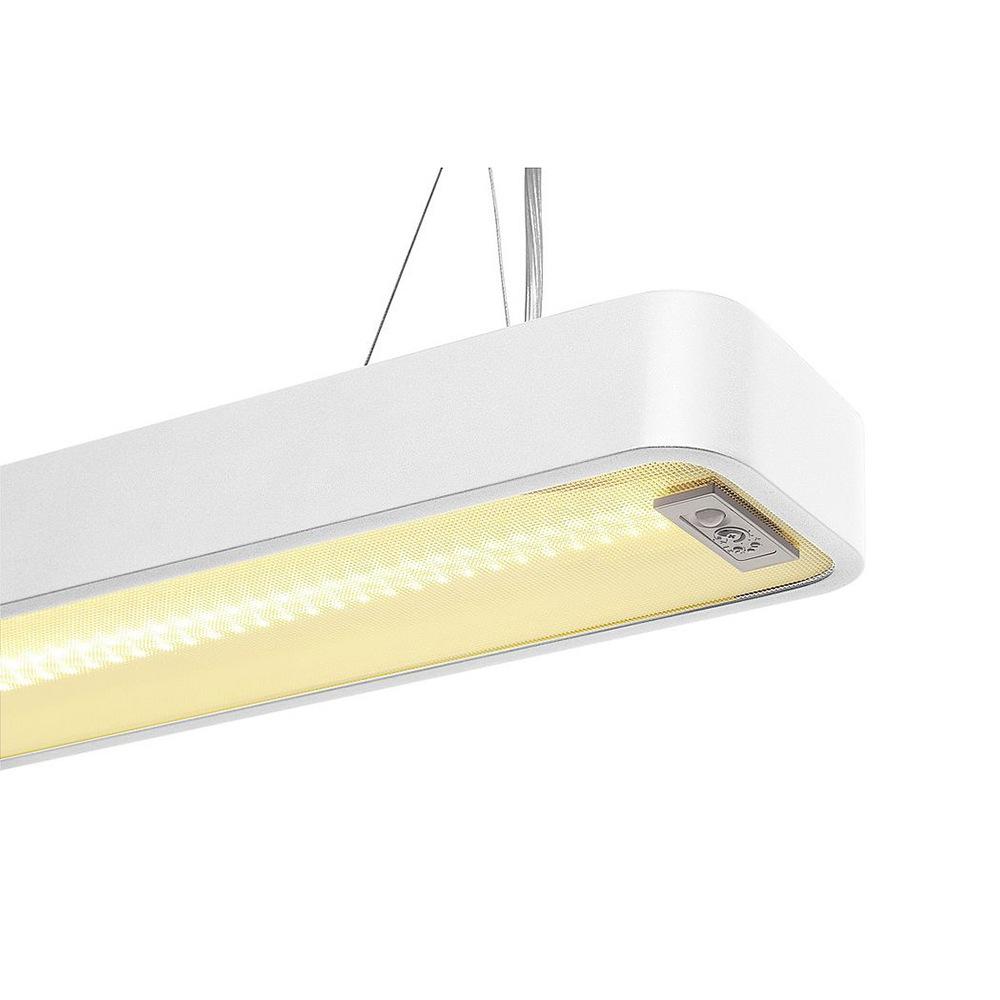 Aluminium pendant lamp in a contemporary style | Worklight by SLV