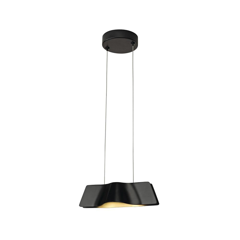 Steel pendant lamp in a contemporary style | Wave by SLV