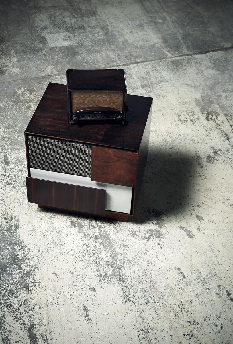 Rectangular bedside table | Memo by Baxter
