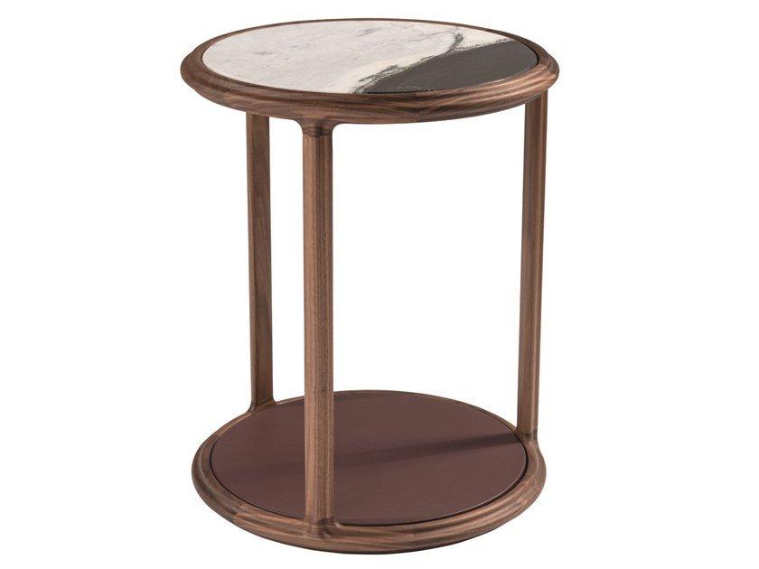 Round marble coffee table | King's Cross by Visionnair