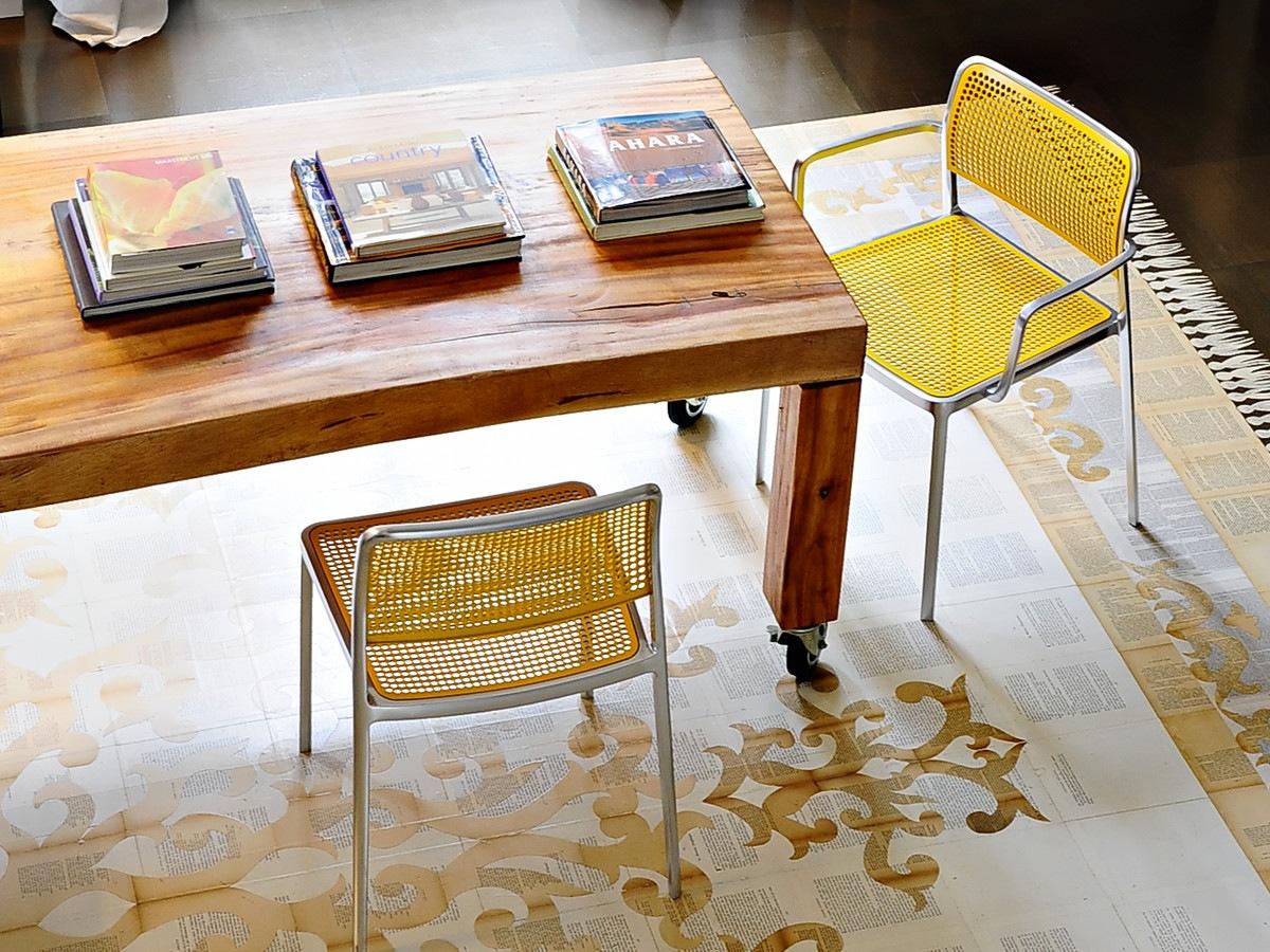 Metal chair | Audrey by Kartell