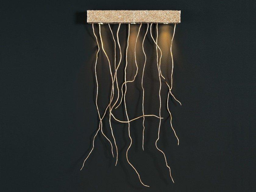 Halogen wall lamp | Wind Ap1439/3 by Serip