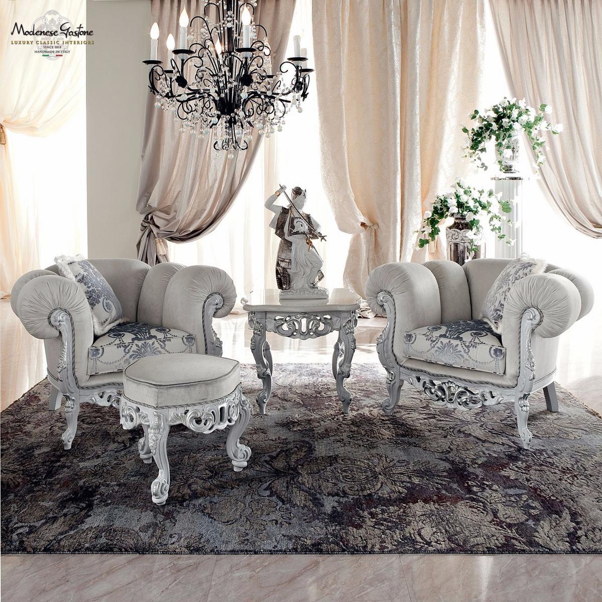 Square side table for living room | 13662 by Modenese Gastone