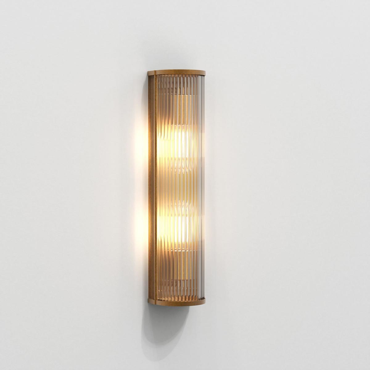 LED glass wall light | Avignon Round 525 by Astro lighting