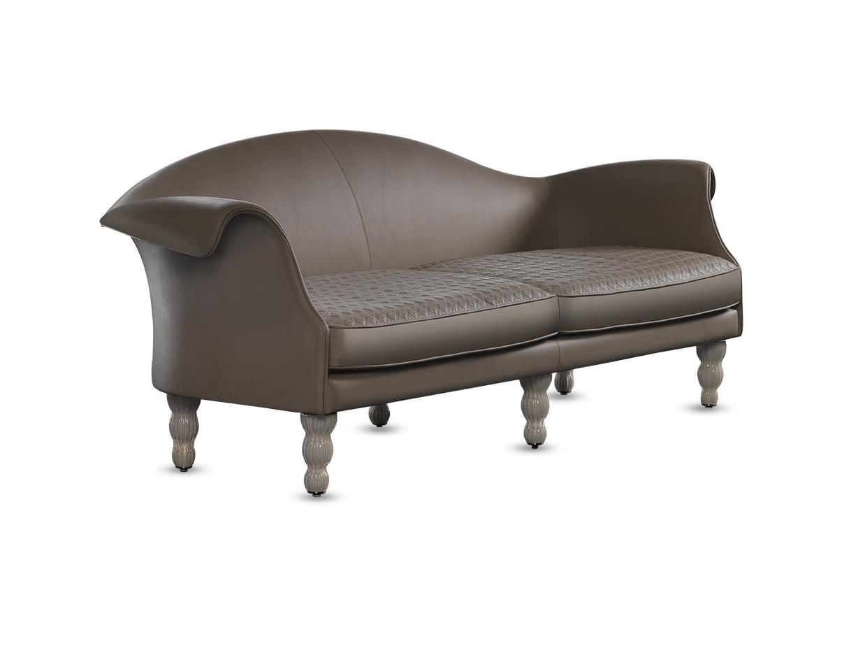 2 seater leather sofa | Casanova by Reflex