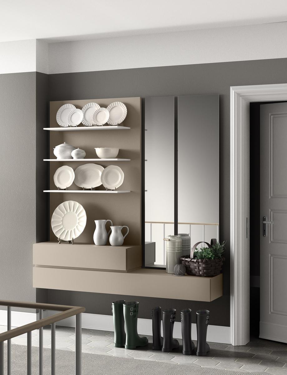 Rectangular wall-mounted mirror | Geometrika Rettangolare by Pianca