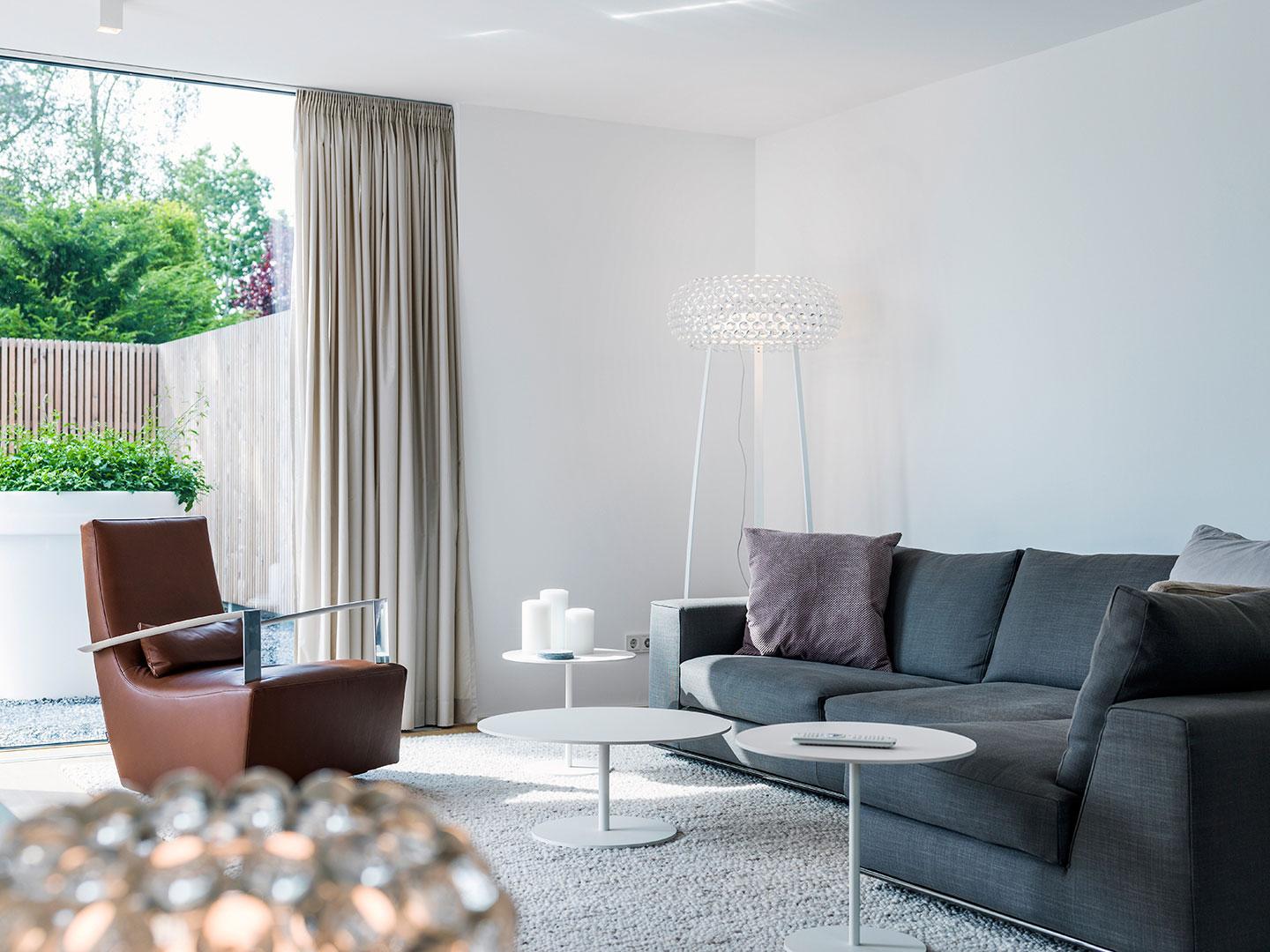 Plastic pendant lamp | Caboche by Foscarini