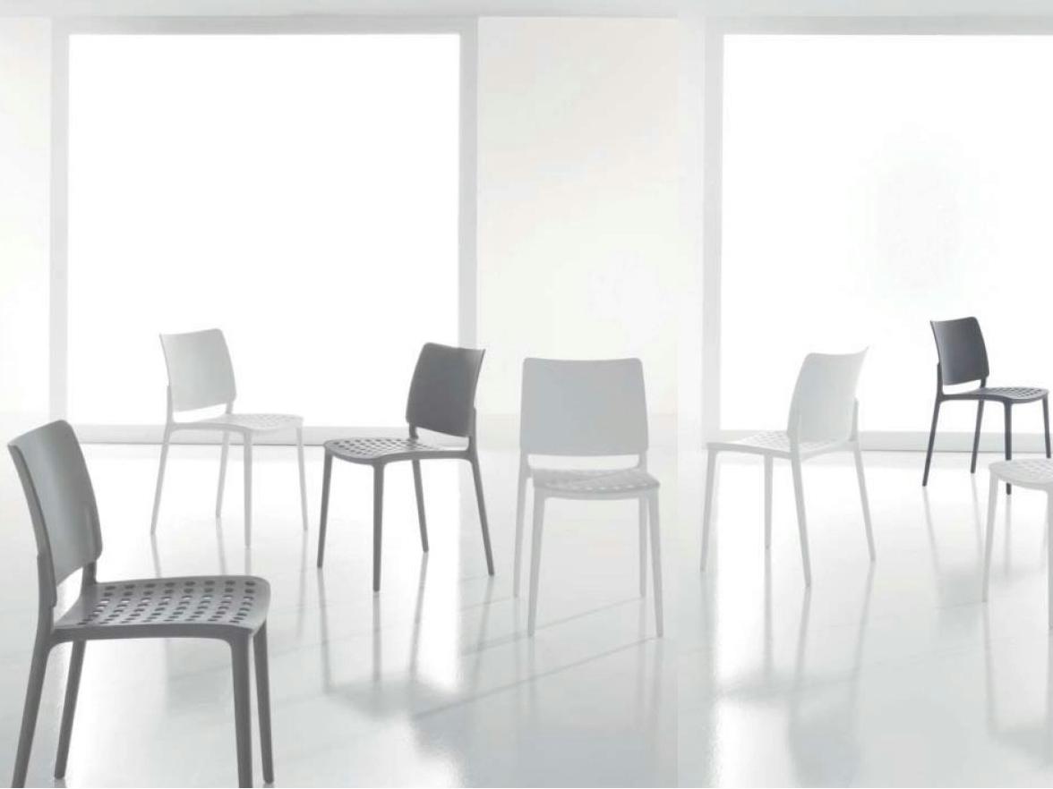 Polypropylene chair | Blues by Bonaldo
