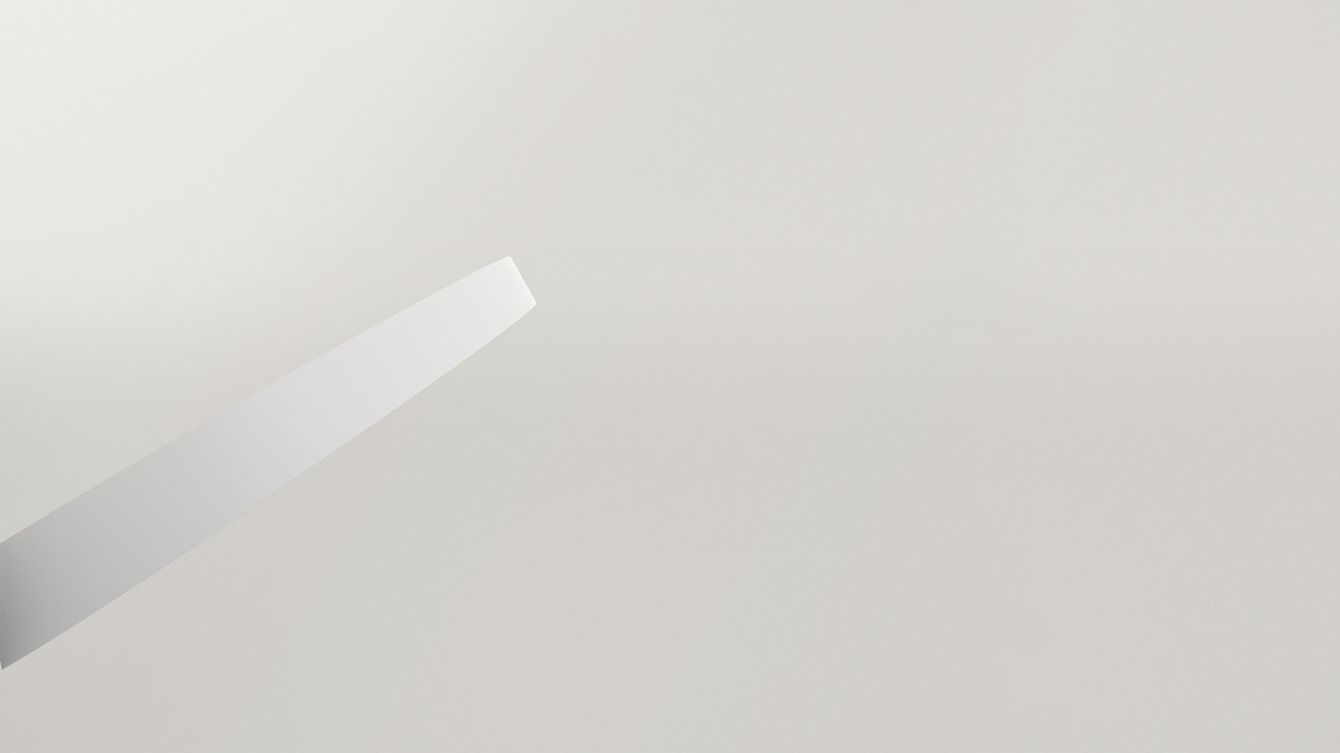 LED indirect light aluminium wall light |  by Arkoslight