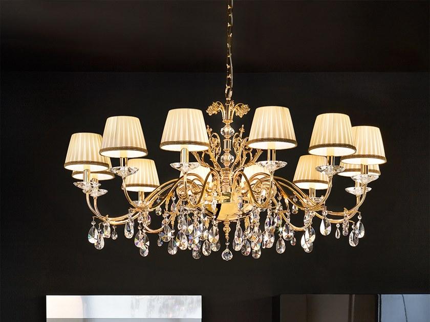 Direct light metal pendant lamp | Primadonna 12 / 8 / 5 by Masiero