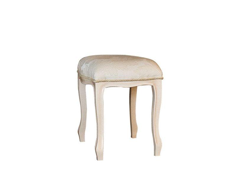 Low fabric stool with integrated cushion | Sogni D'amore by Barnini Oseo