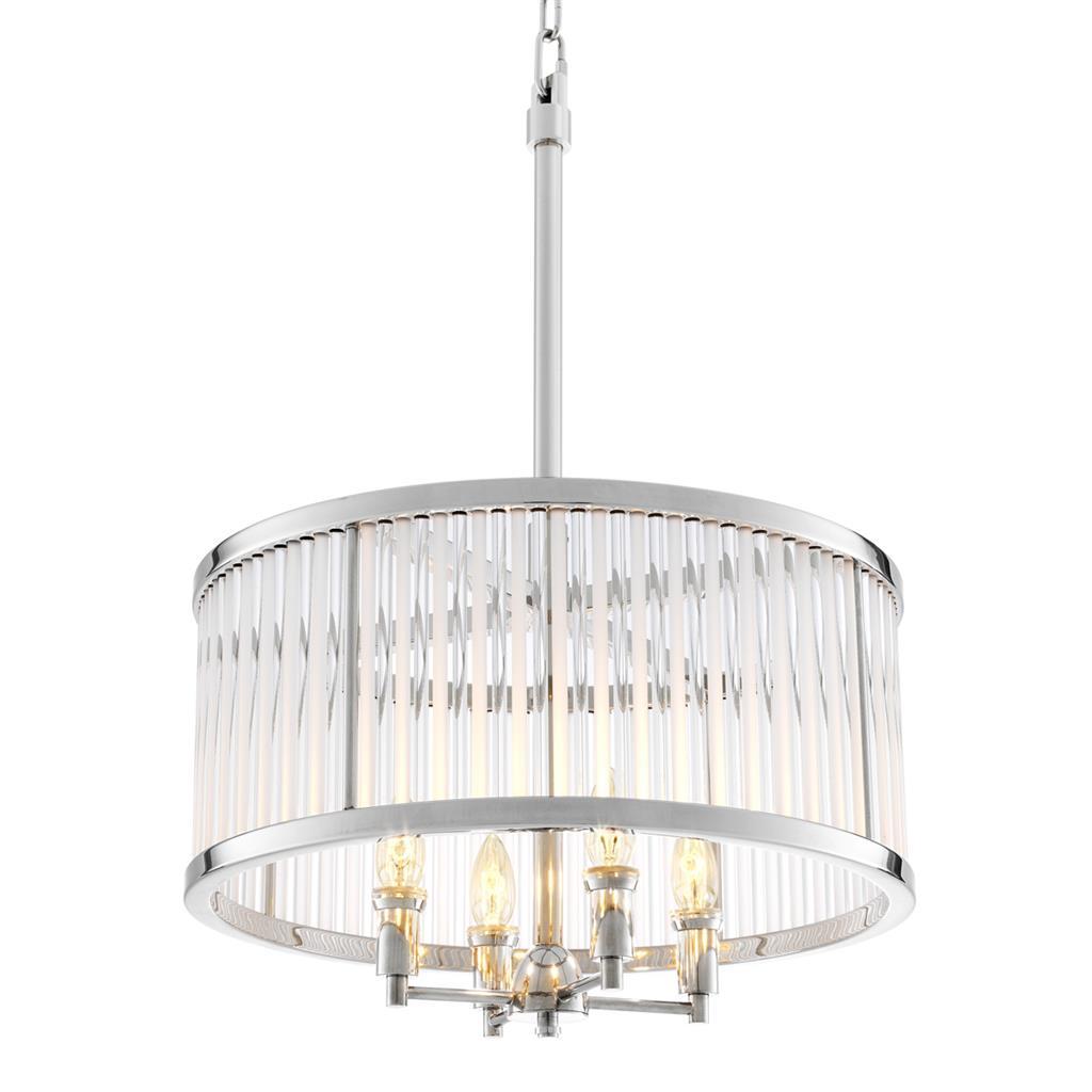 Glass pendant lamp | Darcy by Eichholtz