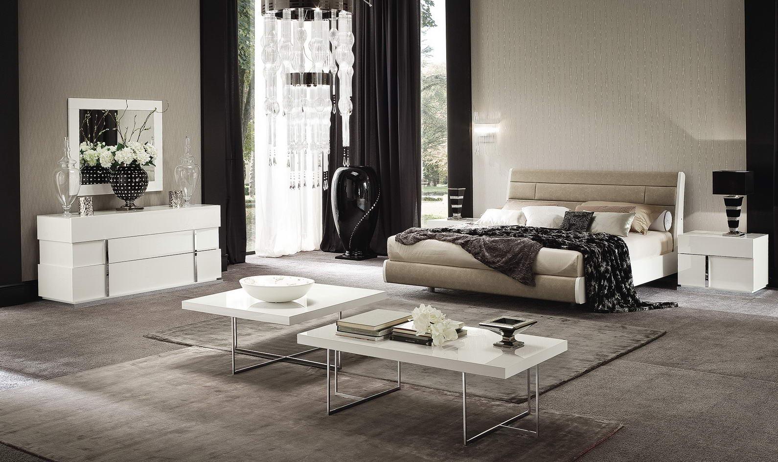 Lacquered bedroom set | Canova by ALF Italia