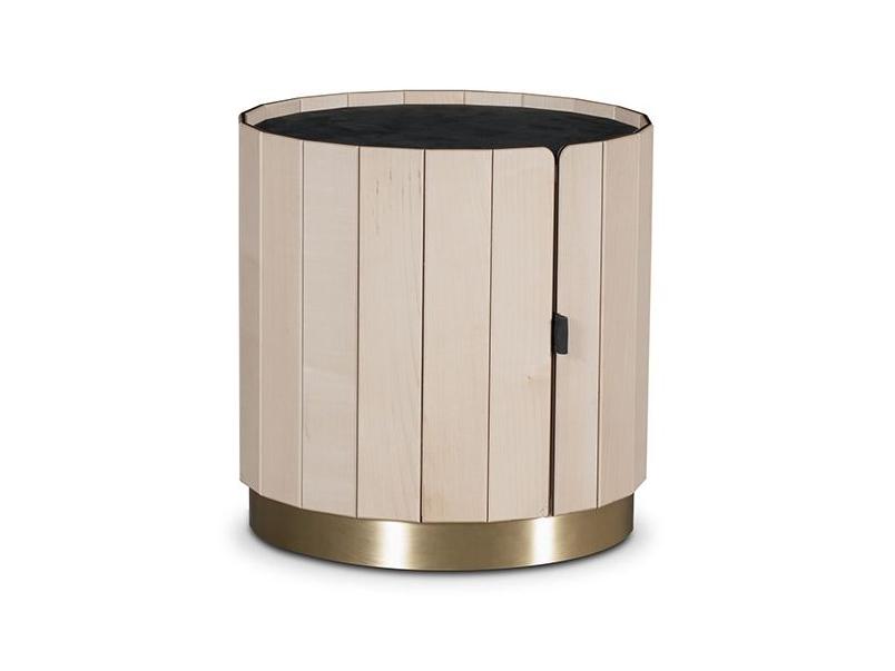 Round bedside table | Ninfea by Baxter