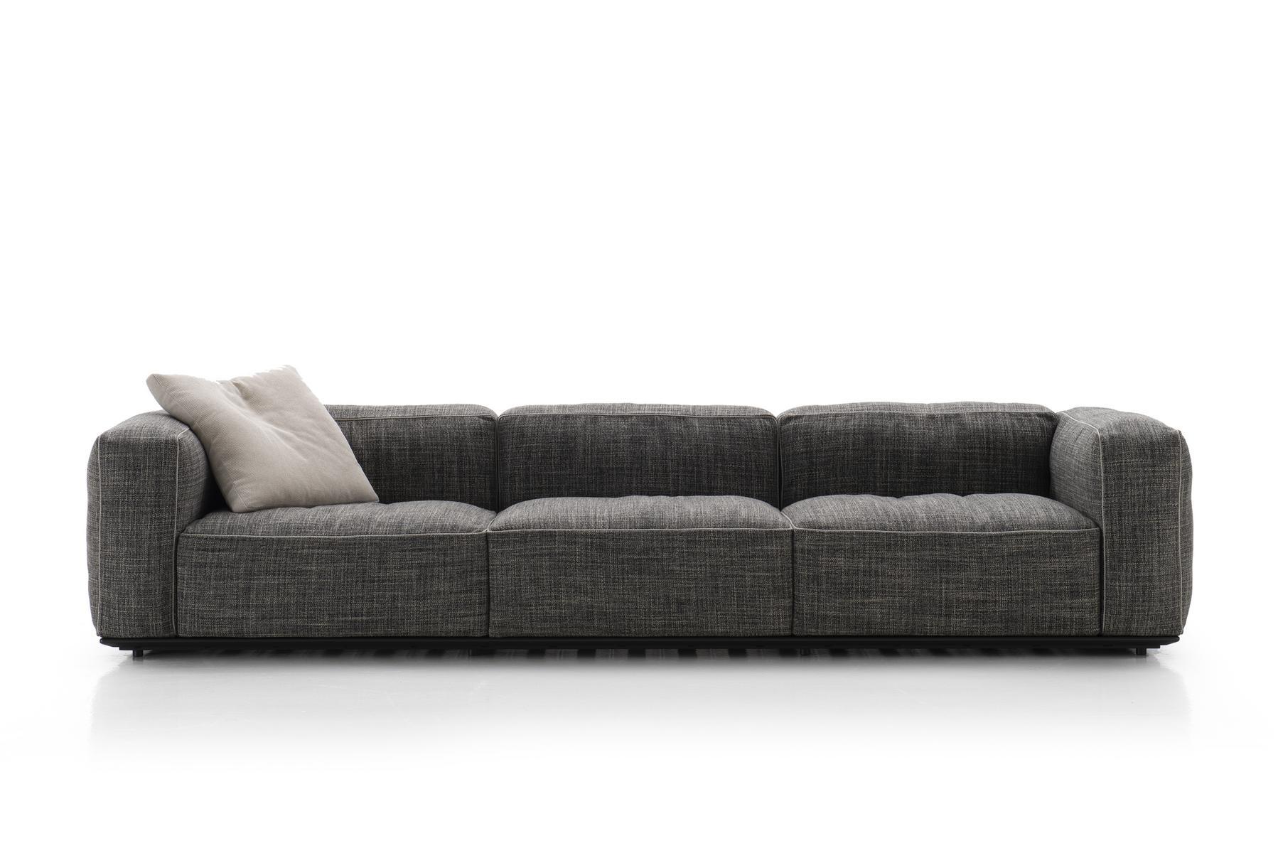 Sectional fabric garden sofa | Hybrid by B&B Italia