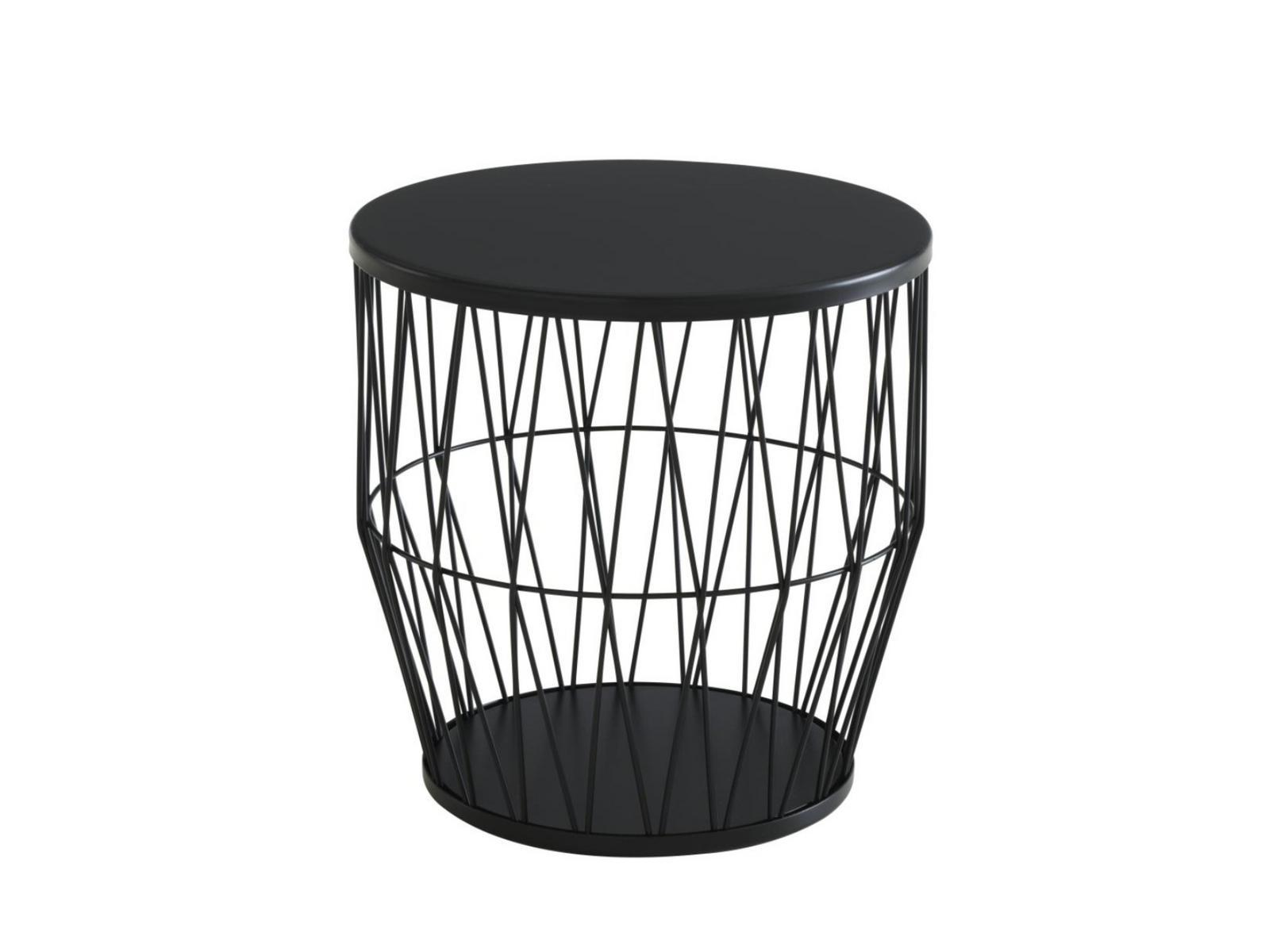 Round steel coffee table | Azabu by Ligne Roset